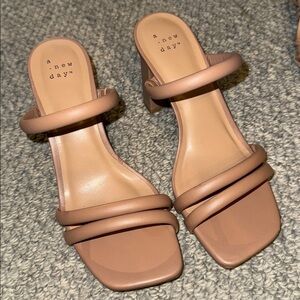 Heeled Sandals